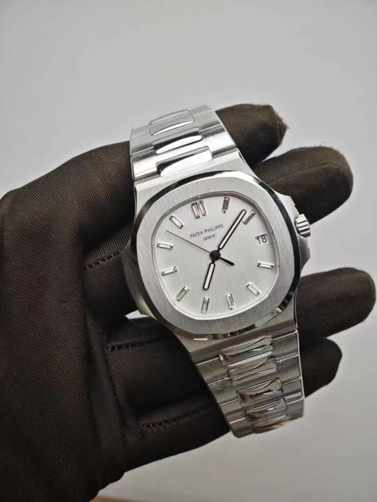 Replica Patek Philippe Nautilus 5711 Silver White