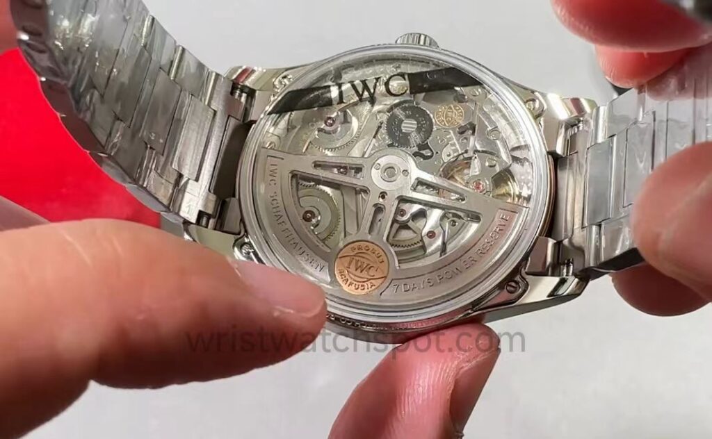 IWC Portuguese 7 Days IW501704 Movement