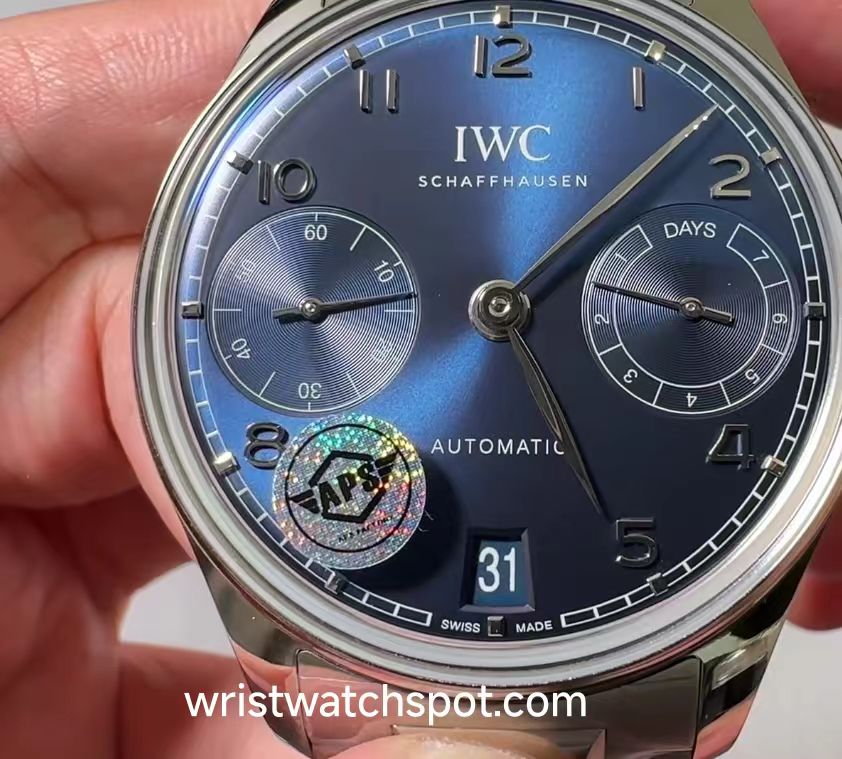 IWC Portuguese 7 Days IW501704 Small Dials