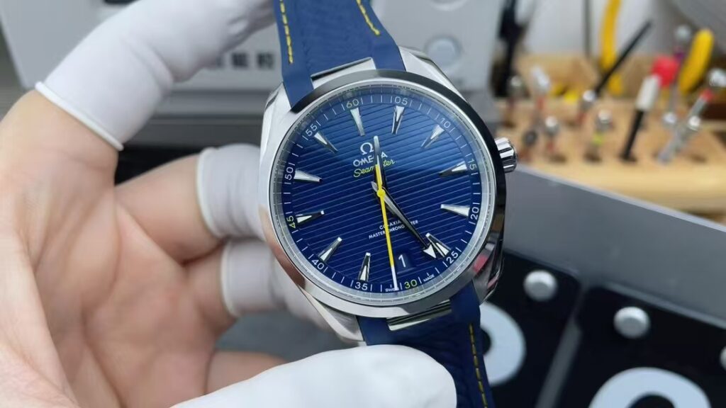 Replica Omega Seamaster Aqua Terra 150m Blue