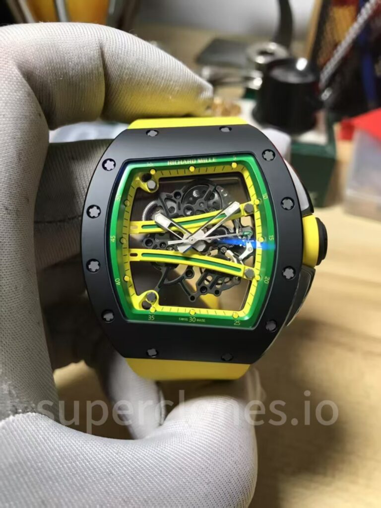 Replica Richard Mille RM61 Green