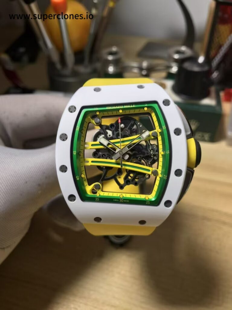 Replica Richard Mille RM61 Yellow